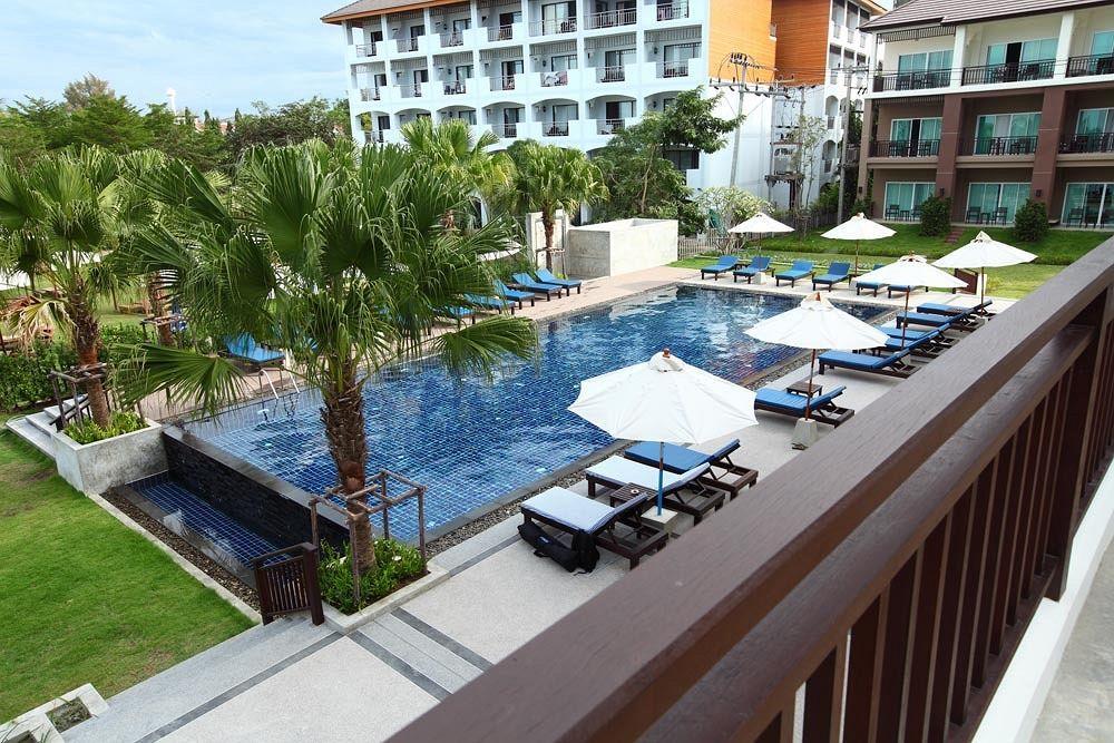 Casuarina Jomtien Hotel- Baramie Residence Bagian luar foto