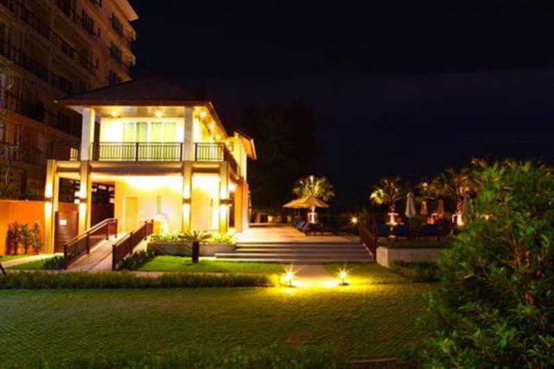 Casuarina Jomtien Hotel- Baramie Residence Bagian luar foto