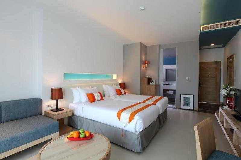 Casuarina Jomtien Hotel- Baramie Residence Bagian luar foto