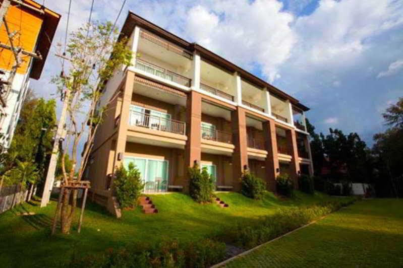 Casuarina Jomtien Hotel- Baramie Residence Bagian luar foto