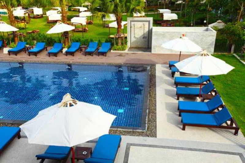 Casuarina Jomtien Hotel- Baramie Residence Bagian luar foto